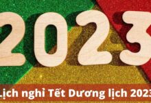 Lich nghi Tet Duong lich 2023 chinh thuc Nghi den
