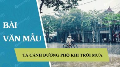 Ta canh duong pho khi troi mua 390x220 1