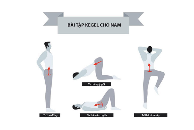 Hướng dẫn cách tập Kegel cho nam