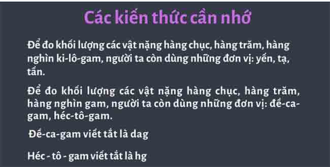 do khoi luong