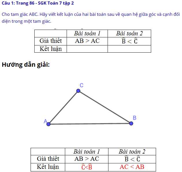 giai toan 7 trang 86 87 sgk tap 2 on tap chuong 3 phan cau hoi