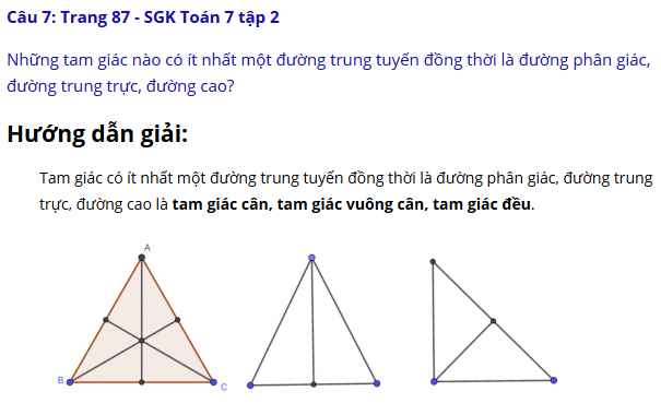 giai toan 7 trang 86 87 sgk tap 2 on tap chuong 3 phan cau hoi 8