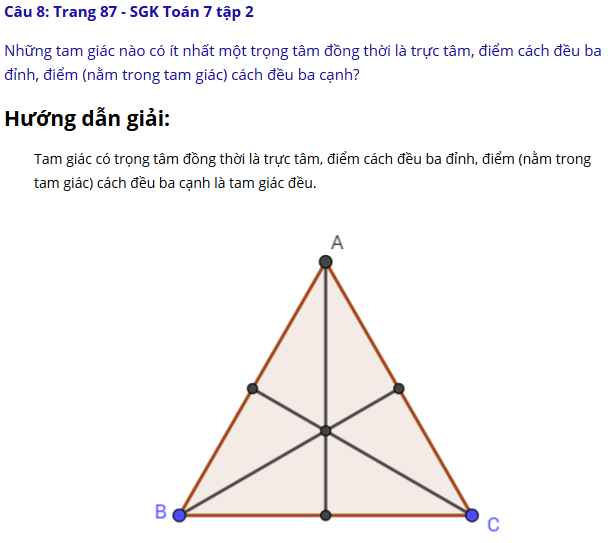 giai toan 7 trang 86 87 sgk tap 2 on tap chuong 3 phan cau hoi 9