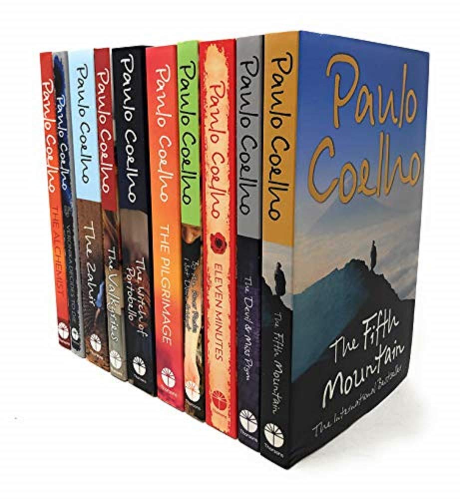 Hình ảnh nhà văn Paulo Coelho