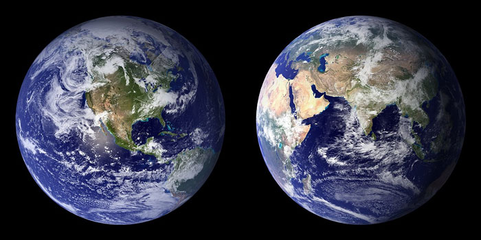 Sau này, NASA cũng đã áp dụng tên này cho một loạt hình ảnh tương tự về Trái Đất (kể cả những tấm ảnh ghép có độ phân giải cao hơn).