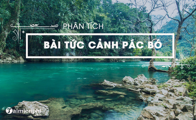 bai van phan tich bai tuc canh pac bo