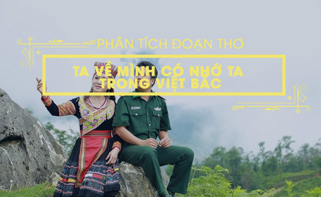 phan tich doan tho ta ve minh co nho ta trong viet bac