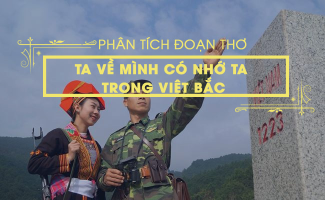 phan tich doan tho ta ve minh co nho ta trong viet bac cua nha tho to huu