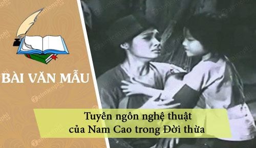 tuyen ngon nghe thuat cua nam cao trong doi thua