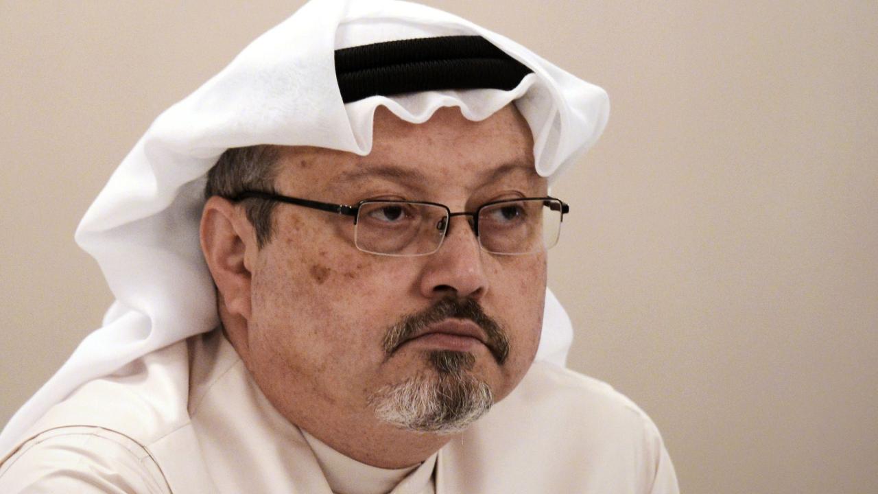 Nhà báo Arập Xêút Jamal Khashoggi