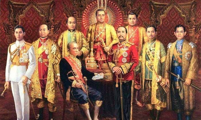 Các đời vua trong vương triều Chakri ở Thái Lan