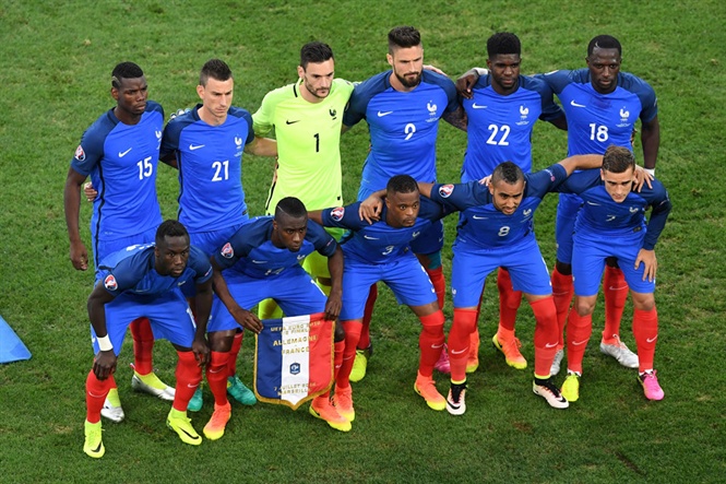 Bóng đá Pháp: Thành công phải có da màu