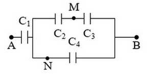 tụ điện mắc nối tiếp và song song