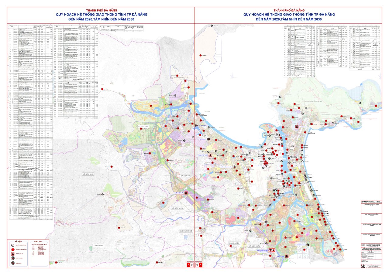 Bản đồ quy hoạch thành phố Đà Nẵng đến năm 2030