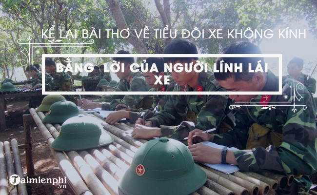 ke lai bai tho ve tieu doi xe khong kinh bang loi cua nguoi linh lai xe