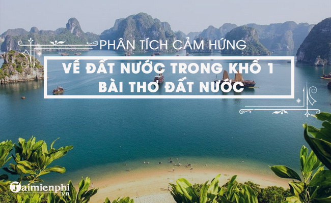 phan tich cam hung ve dat nuoc trong kho 1 bai dat nuoc