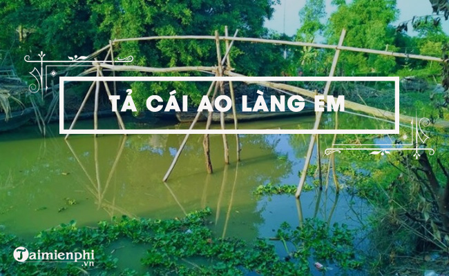 ta ao lang em