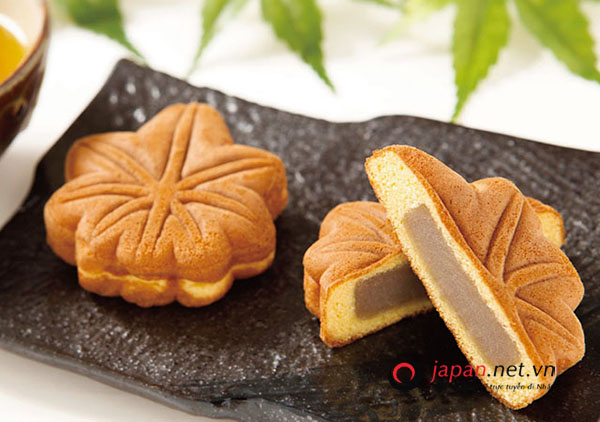 22 banh wagashi nhat ban 1