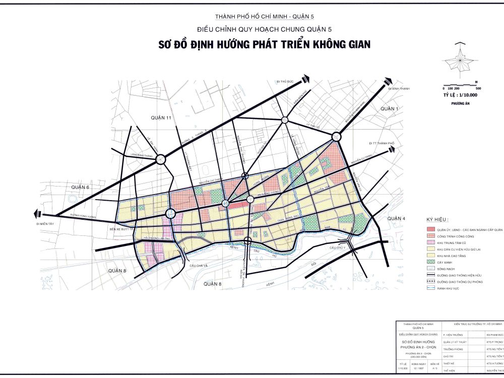 Bản đồ quy hoạch Quận 5