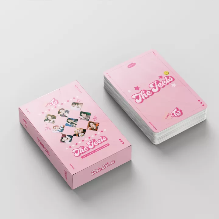 Csbi 54 Cái/bộ Album Mới Kpop TWICE 2021 Bộ Ảnh/Thẻ Ảnh Tập Thể Thẻ THE  Feel LOMO | Lazada.vn