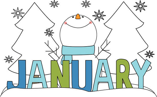 Jan 2014 | Clip art, Arts month, Months in a year