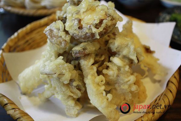 8 tempura la gi