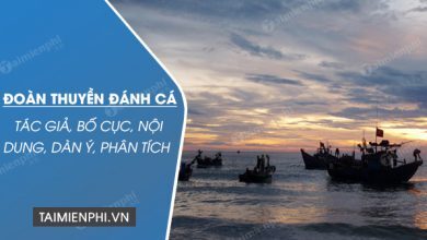 Bai tho Doan thuyen danh ca tac gia hoan canh 390x220 1