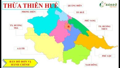 Ban do Hanh chinh tinh Thua Thien Hue moi nhat 390x220 1