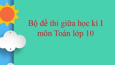 Bo de thi giua hoc ki 1 mon Toan lop 390x220 1