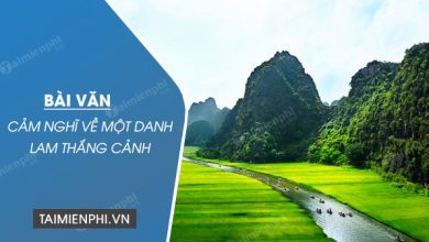 Cam nghi ve mot danh lam thang canh 390x220 2