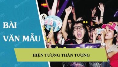 Nghi luan xa hoi ve hien tuong than tuong 390x220 1