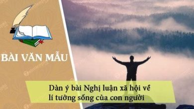 Nghi luan xa hoi ve li tuong song cua con 390x220 1