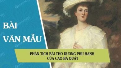 Phan tich bai tho Duong phu hanh cua Cao Ba 390x220 1