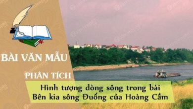 Phan tich hinh tuong dong song trong bai Ben kia 390x220 1