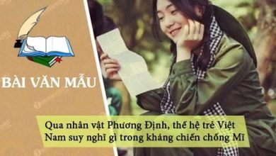 Qua nhan vat Phuong Dinh trinh bay suy nghi ve 390x220 3