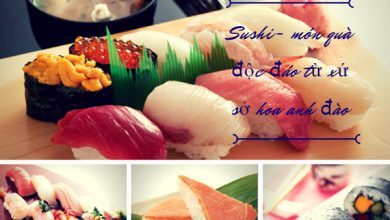 Sushi la gi Top 10 sushi pho bien nhat Nhat 390x220 2