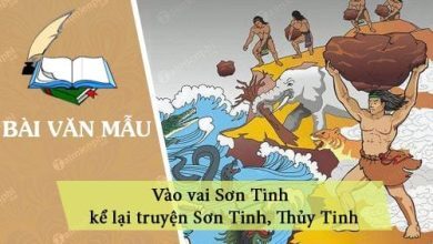 Vao vai Son Tinh ke lai truyen Son Tinh Thuy 390x220 1