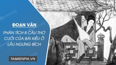 Viet doan van phan tich 8 cau tho cuoi cua 390x220 2