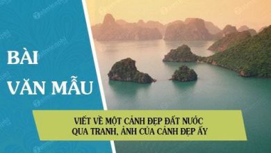 Viet ve mot canh dep dat nuoc qua tranh anh 390x220 2