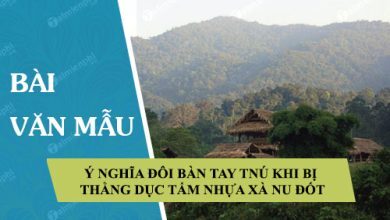 Y nghia doi ban tay Tnu khi bi thang Duc 390x220 1