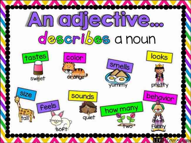 adjective