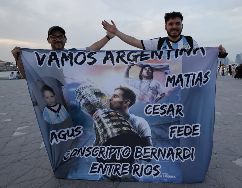 Vamos Argentina là gì?