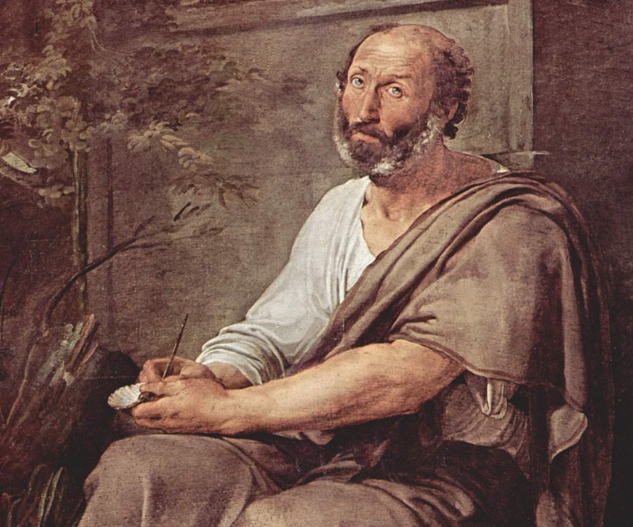 Aristotle - nhà triết học Hy Lạp cổ đại trụ cột của văn minh Hy Lạp