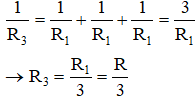 Bài C1 (trang 22 SGK Vật Lý 9)