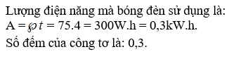 Bài C7 (trang 39 SGK Vật Lý 9)