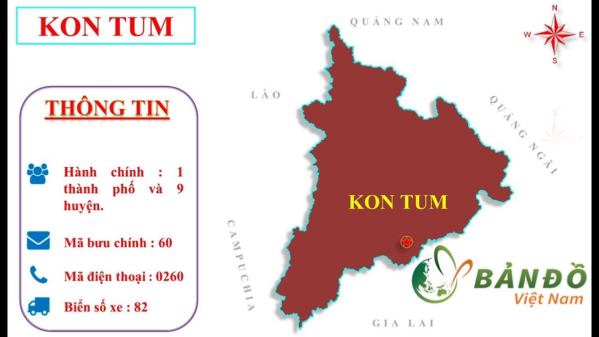 ban do tinh kon tum bandovietnam 3