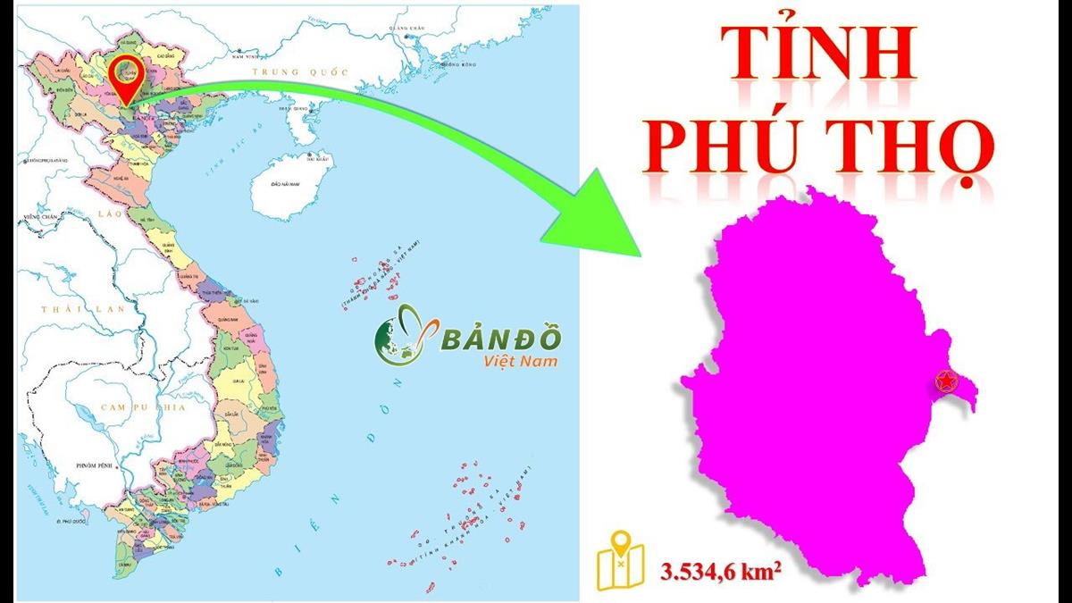 ban do tinh phu tho bandovietnam 1