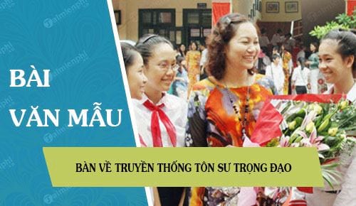 ban ve truyen thong ton su trong dao