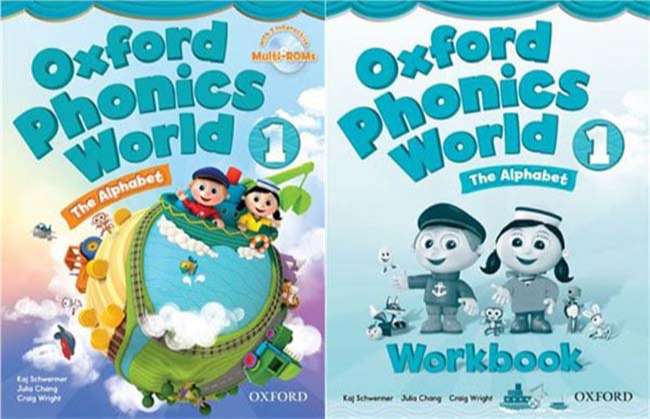 Bộ sách Oxford Phonics World