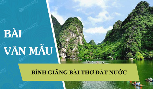 binh giang bai tho dat nuoc cua nguyen khoa diem